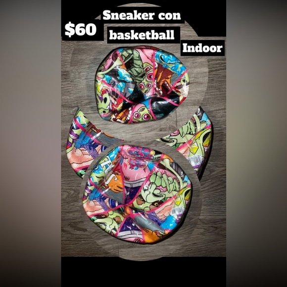 Sneaker, con basketball, indoor - Picture 2 of 2